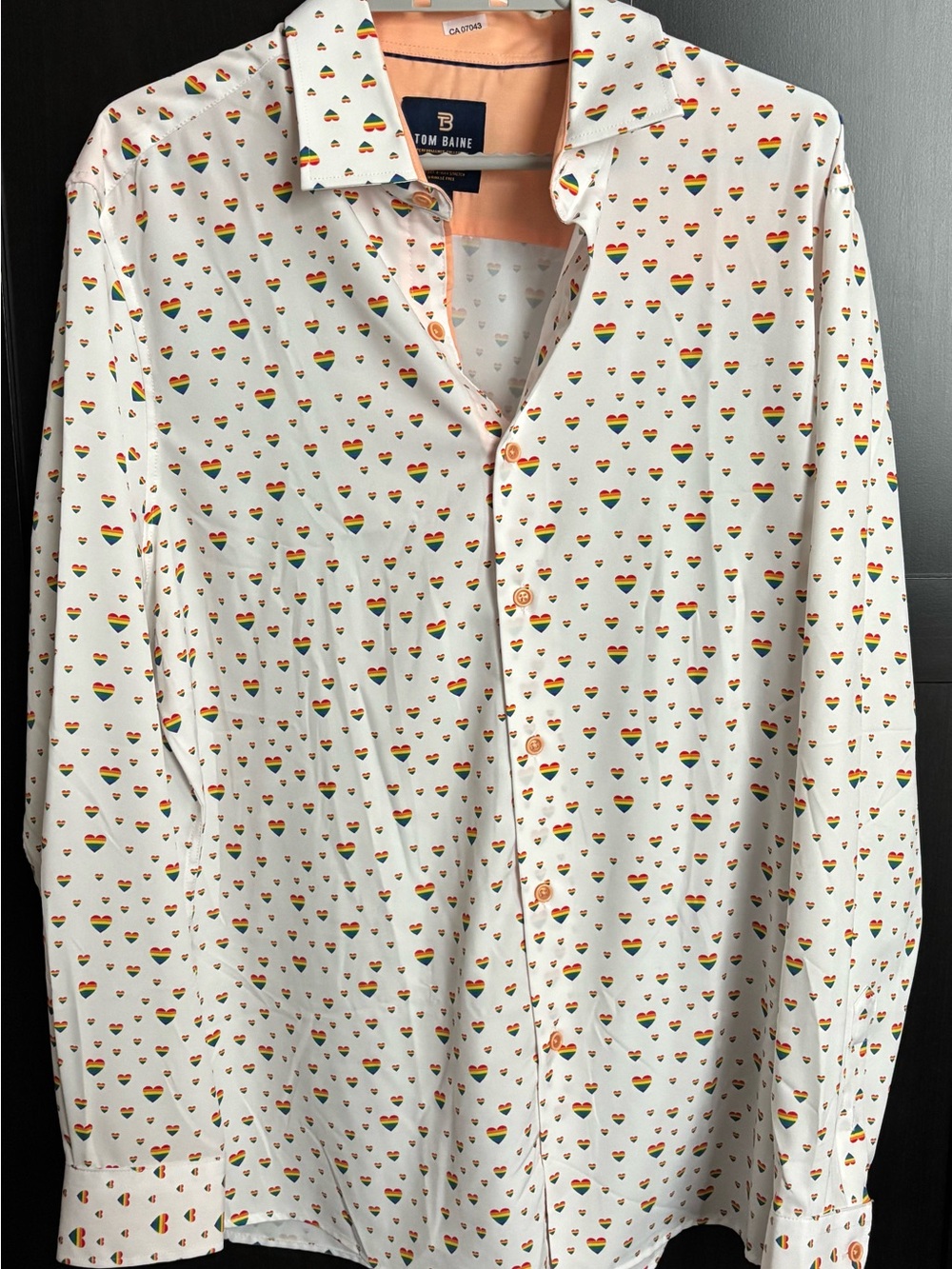 Tom Baine - Pride Button-up (slim fit)